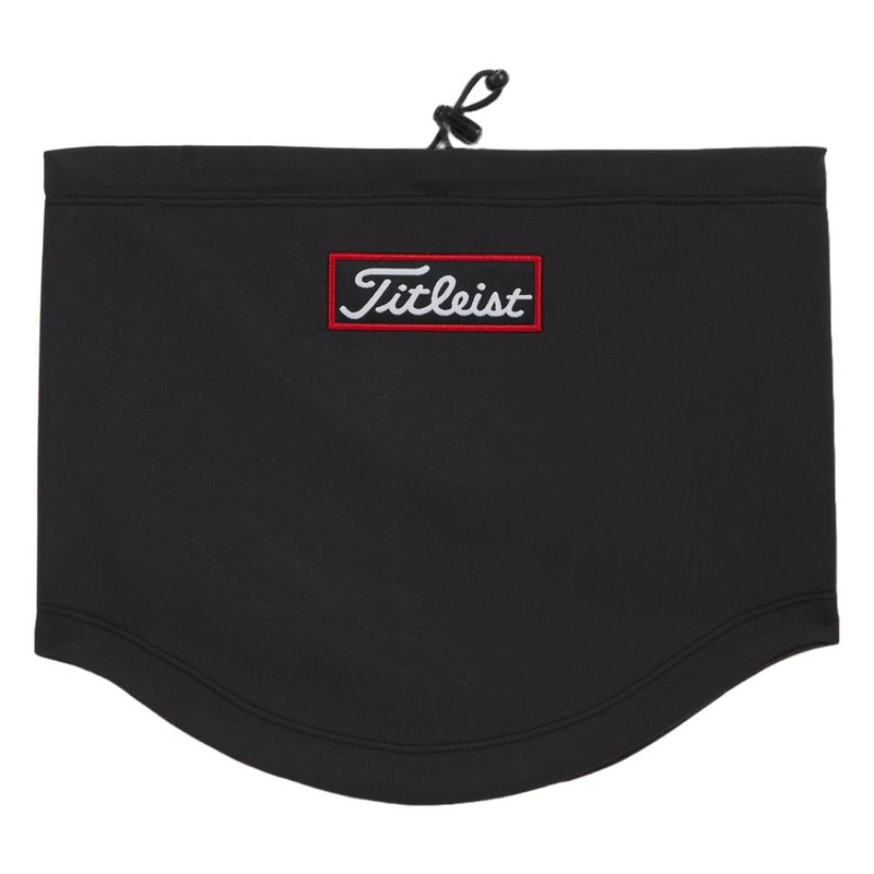 Titleist Performance Neck Warmer Black/White – 25 Men One Size Fits All