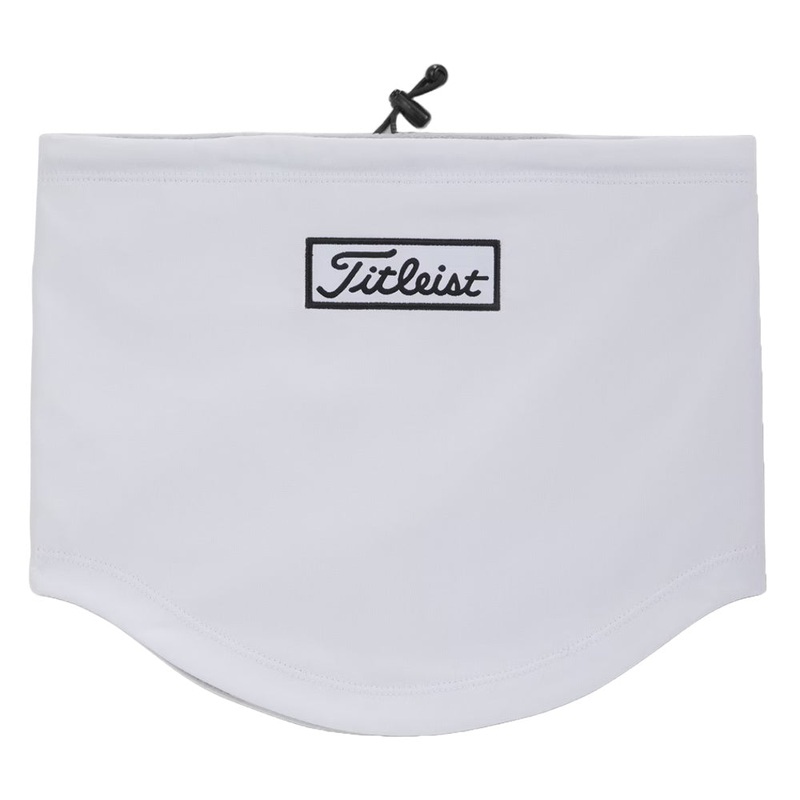 Titleist Performance Neck Warmer White/Black – 25 Men One Size Fits All