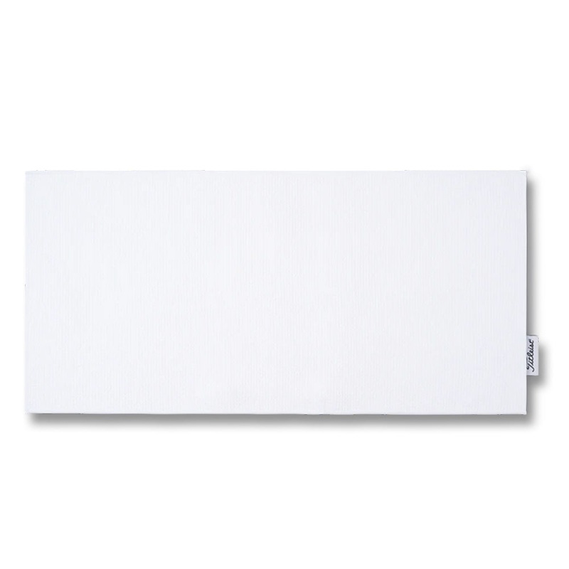 Titleist Players Microfiber Towel White