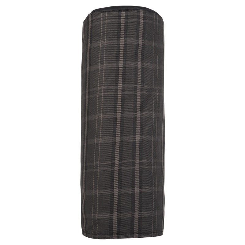 Titleist Shamrock Limited Edition L & P Plaid Barrel Headcover 2022 Black/Plaid