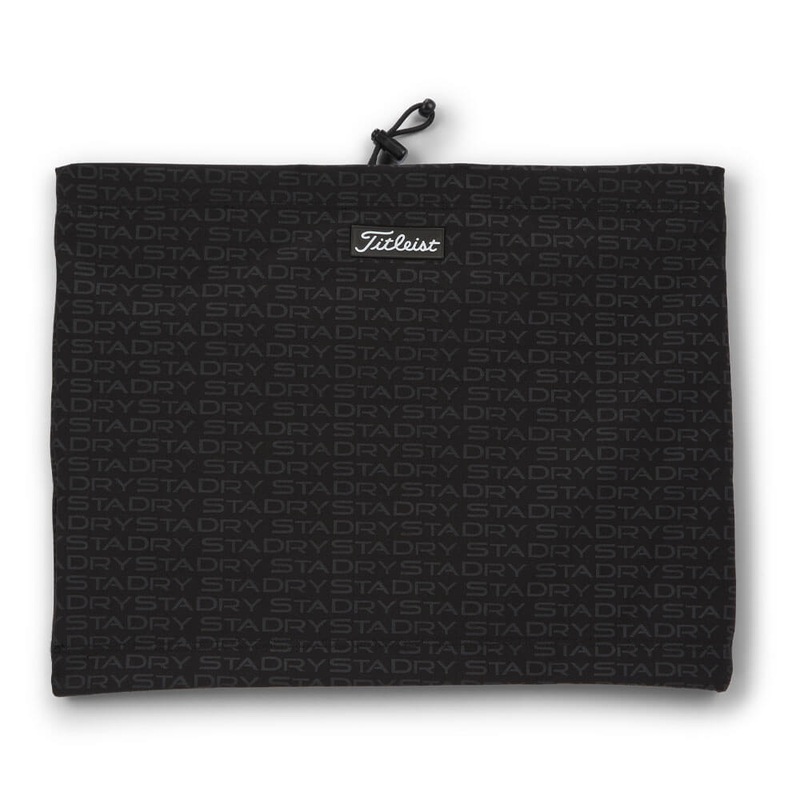 Titleist StaDry Neck Warmer Black – 25 Men One Size Fits All