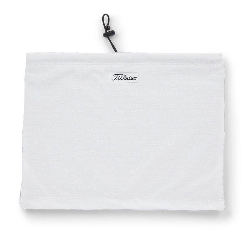 Titleist StaDry Neck Warmer White – 25 Men One Size Fits All