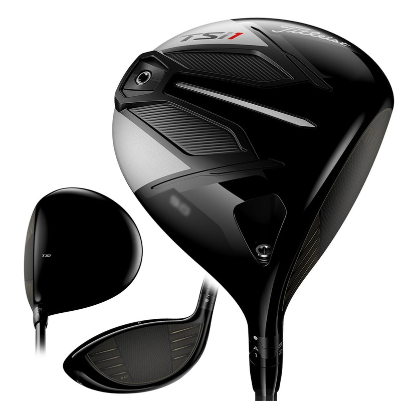 Titleist TSi1 Driver 460cc – 21 Men Right – 9 Aldila Ascent 40 Graphite – Regular