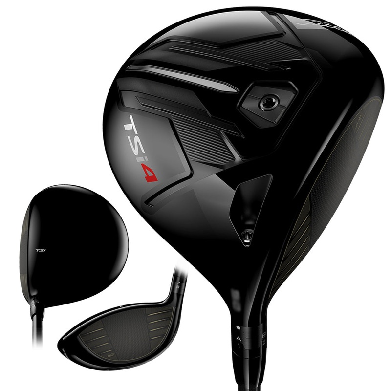 Titleist TSi4 Driver 425cc – 21 Men Right – 8 Project X HZRDUS Smoke Yellow 60 Graphite – 6