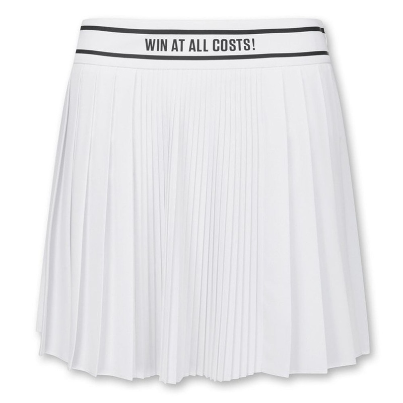 WAAC Accordion Pleated Golf Skort White – SS23 Women X-Small