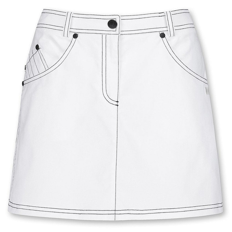 WAAC Essential Golf Skort White – SS23 Women X-Small