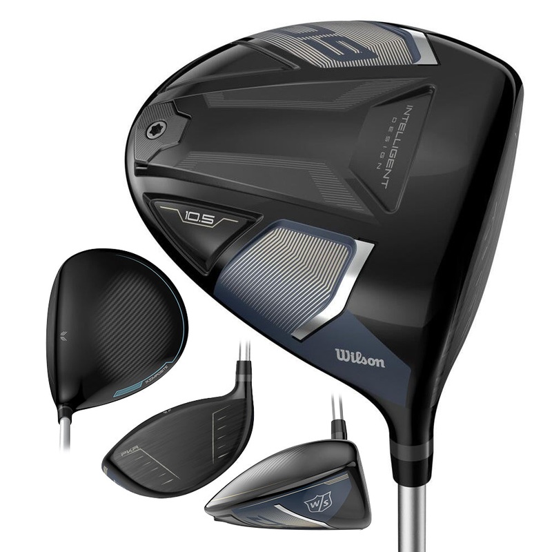 Wilson Staff D9 Driver 460cc – 21 Men Right – 9 Regular – Mitsubishi Tensei CK Blue Graphite