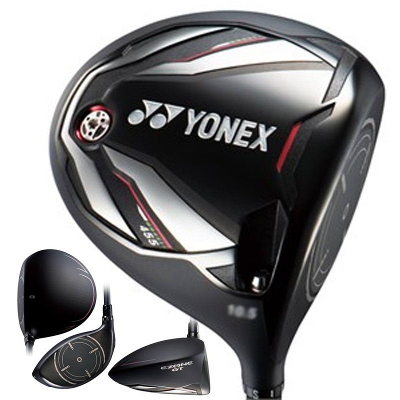 YONEX EZONE GT 2 Driver 455cc – 20 Men Right – 9 NST002 Graphite – Regular