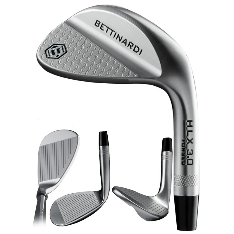 Bettinardi HLX 3.0 Chrome Wedge 2020 Right – 50 – 8 KBS Hi-Rev 2.0 Steel – Stiff C-Grind