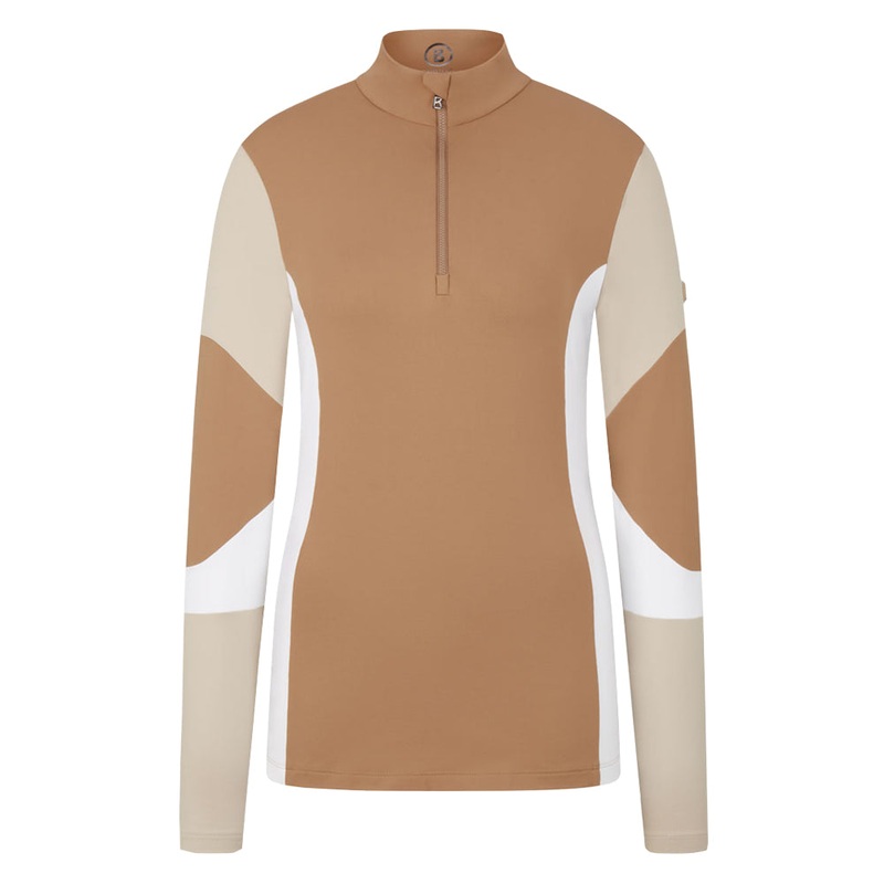 Bogner Vana Golf Pullover 2022 Women Cafe Creme 4