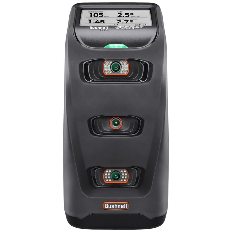 Bushnell Launch Pro Launch Monitor & Full Simulation Black Ball & Club Data