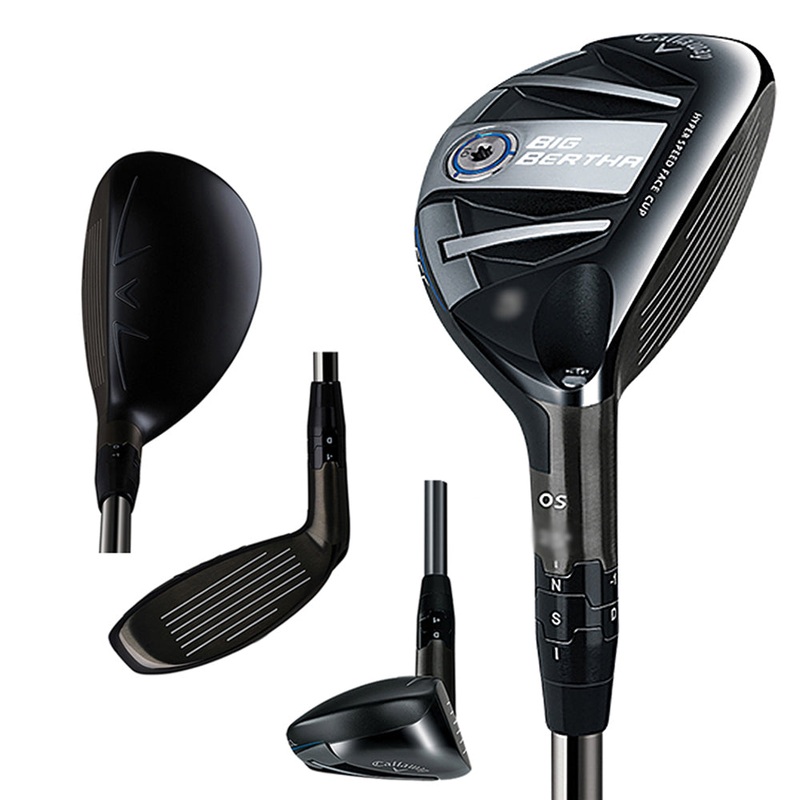 Callaway Big Bertha OS Hybrid – 17 Women Right – 5 – 25.5 UST Recoil 460 Graphite – Ladies