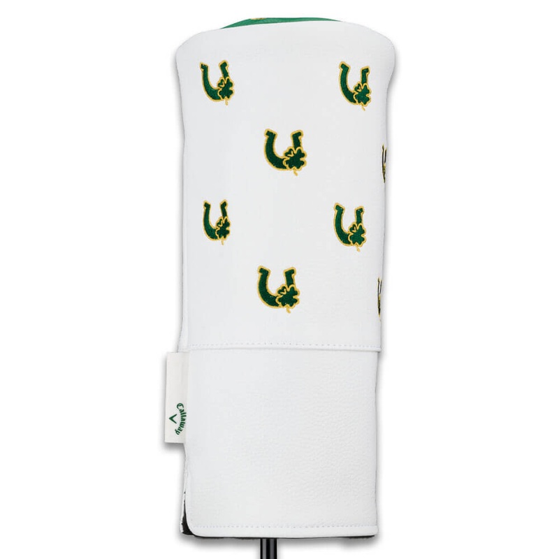 Callaway Lucky Collection Headcover Driver White/Green