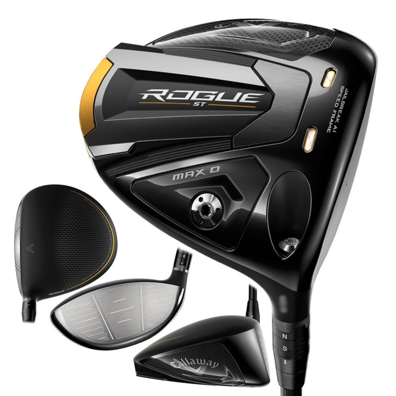 Callaway Rogue ST Max D Driver 460cc – 22 Men Right – 9 Mitsubishi Tensei AV Blue 55 Graphite – Stiff