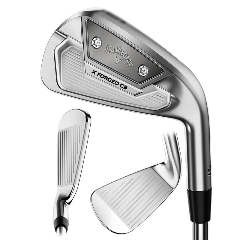 Callaway X Forged CB 21 Iron Set – 21 Men Right – 6-PW True Temper Project X IO 105 Steel – 5.5