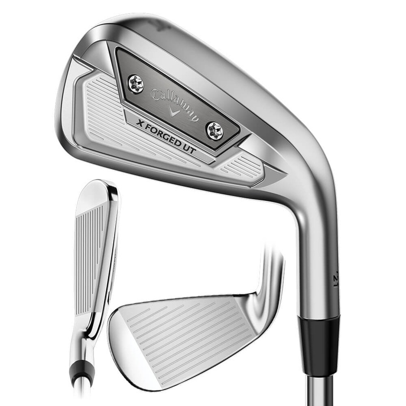 Callaway X Forged Utility Iron – 21 Men Right – 18 True Temper Project X U 110 Steel – 6