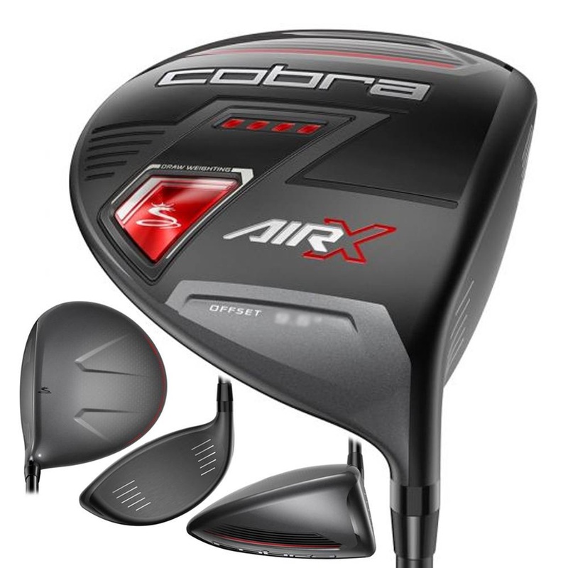 Cobra AIR-X Offset Driver 460cc 2022 Right – 9.5 Cobra Ultralite 40 Graphite – Regular