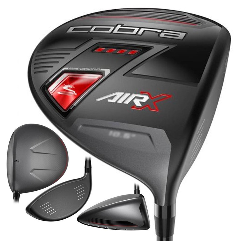 Cobra AIR-X Straight Neck Driver 460cc 2022 Right – 9.5 Regular – Cobra Ultralite 40 Graphite