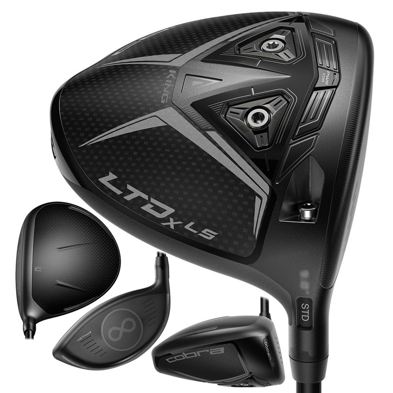 Cobra LTDx LS Black Limited Edition Driver 460cc 2022 Right – 9 Stiff – UST LINQ White 60 Graphite