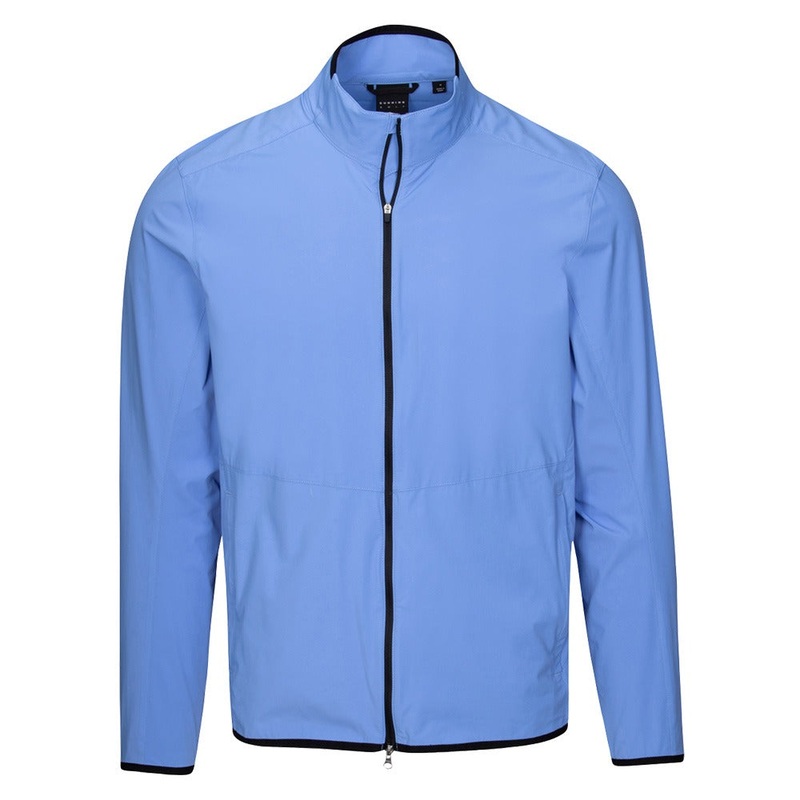 Dunning Golf Kirby Performance Wind Golf Jacket 2023 Arctic Small