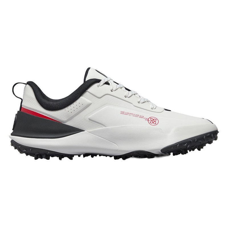 Gfore G/18 Spikeless Golf Shoes Snow/Onyx – SP25 Men 8.5