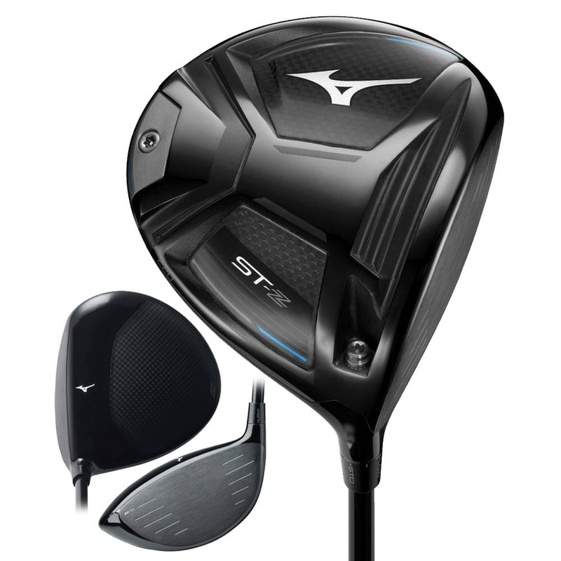 Mizuno ST-Z 220 Driver 460cc – 22 Men Right – 9.5 Regular – Mitsubishi Tensei AV Raw Blue 50 Graphite