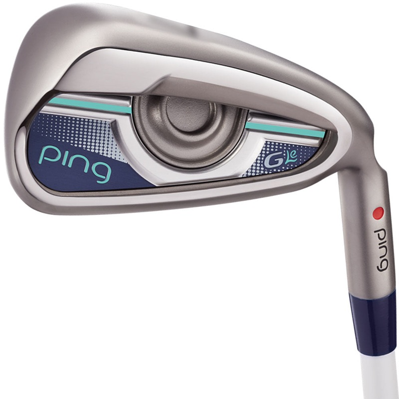 PING G Le Individual Iron – 19 Women Right – UW PING ULT 230 Ladies Graphite – Ladies Lite