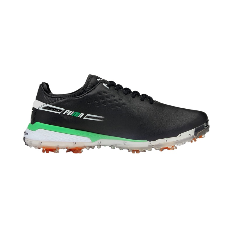 PUMA PROADAPT Delta X Golf Shoes 2021 Black/Irish Green Medium 7