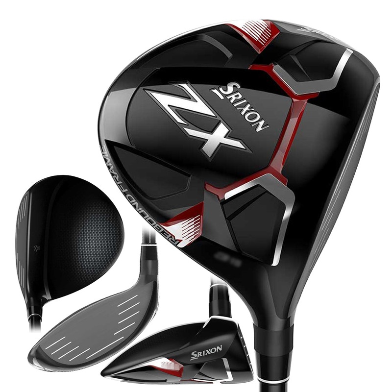 Srixon ZX Fairway Wood – 21 Men Right – 3+ – 13.5 Project X HZRDUS Smoke Black 60 Graphite – Stiff