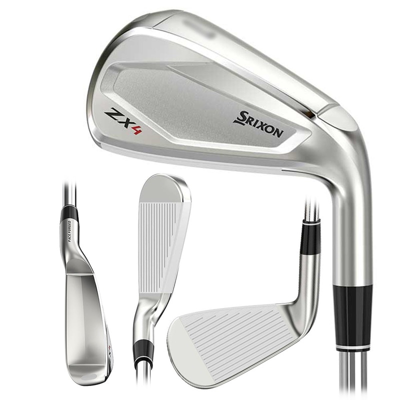 Srixon ZX4 Iron Set – 21 Men Right – 5-PW N.S Pro 950GH Neo Steel – Regular
