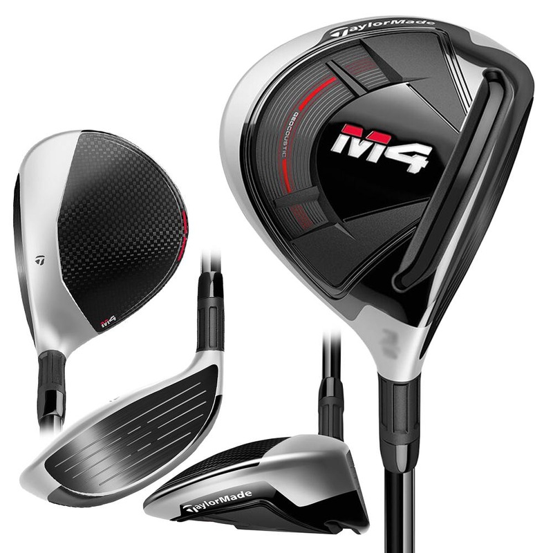 TaylorMade M4 Fairway Wood – 21 Men Right – 3 – 15 Fujikura Atmos Red 5 Graphite – Regular
