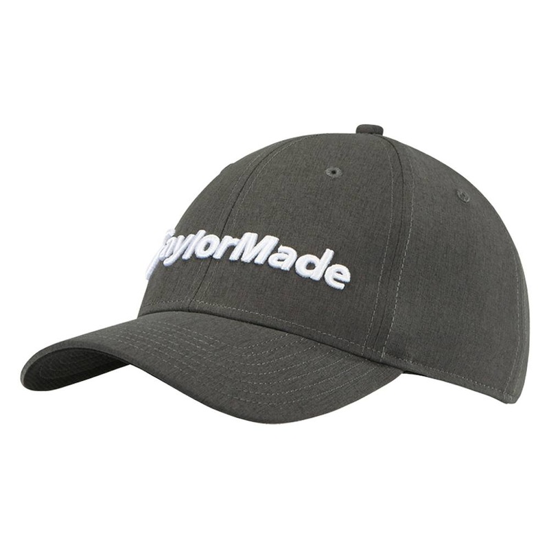 TaylorMade Performance Seeker Hat Golf Cap 2023 Charcoal