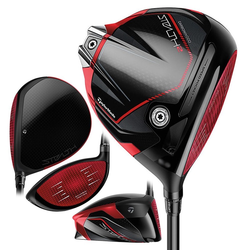 TaylorMade Stealth 2 Driver 460cc – 23 Men Right – 9 Fujikura Ventus Red TR 5 Graphite – Regular