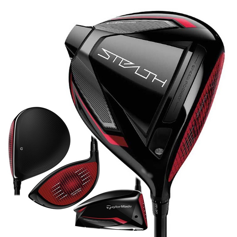 TaylorMade Stealth Driver 460cc – 22 Men Right – 9 Stiff – Aldila Ascent Red 60 Graphite
