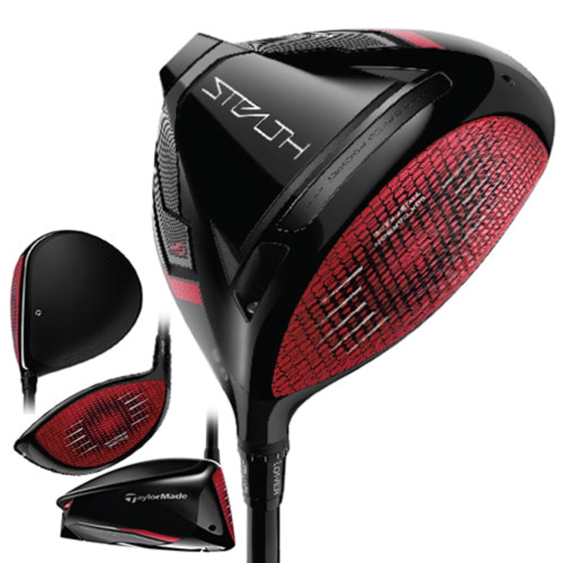 TaylorMade Stealth HD Driver 460cc – 22 Men Right – 9 Regular – Fujikura Air Speeder 45 Graphite
