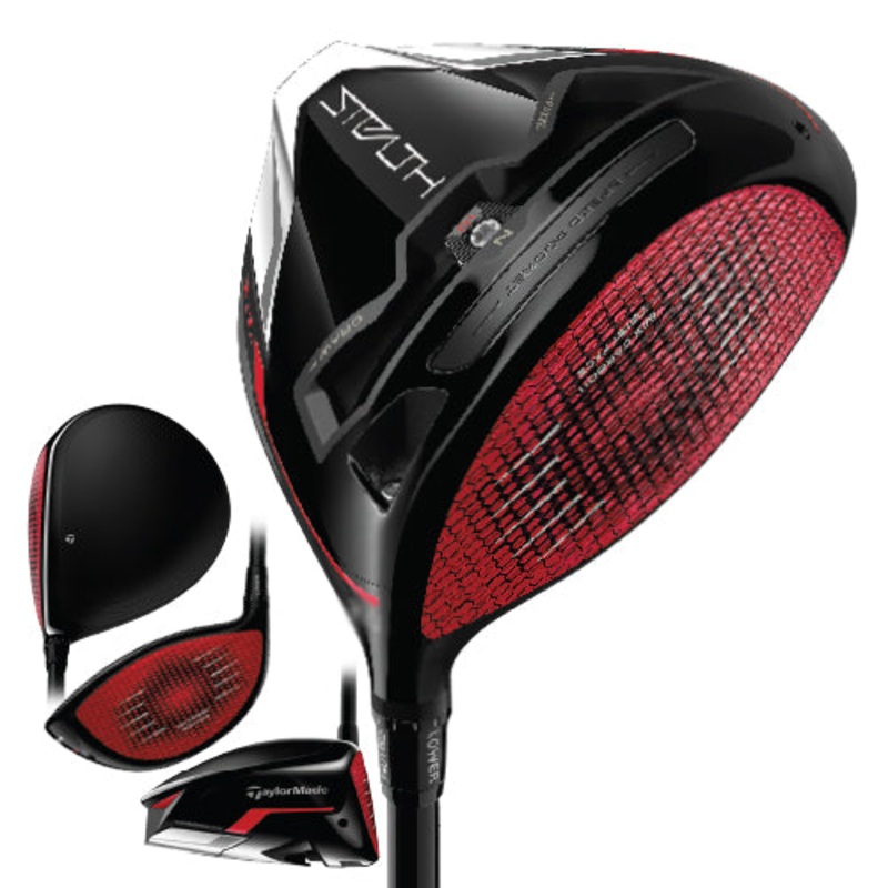TaylorMade Stealth Plus+ Driver 460cc – 22 Men Right – 8 Mitsubishi Kai?li White 60 Graphite – X-Stiff