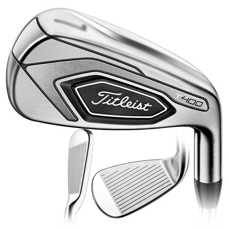 Titleist T400 Iron Set – 20 Women Right – 6-PW & W43 & W49 MCA Fubuki MV 44 Ladies Graphite – Ladies