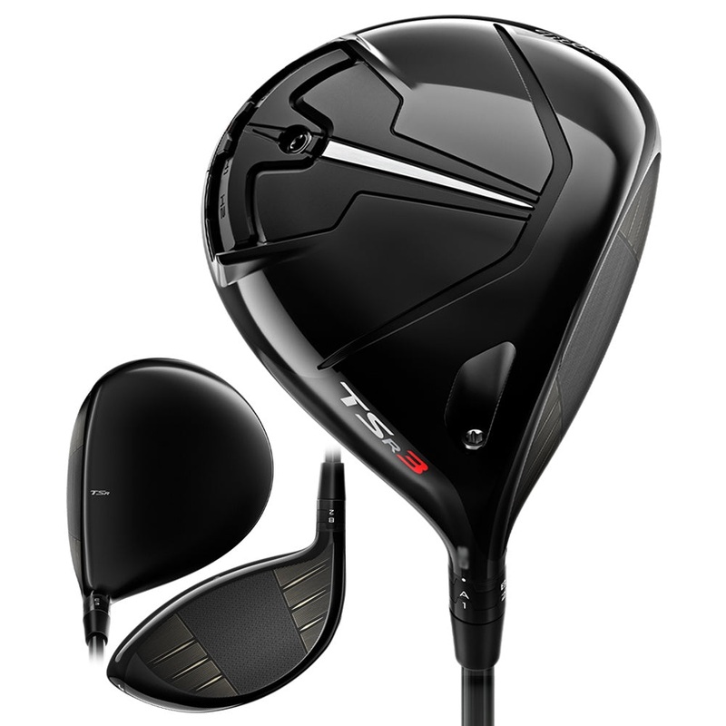 Titleist TSR3 Driver 460cc – 22 Men Right – 8 Project X HZRDUS Black 60 Graphite – 6