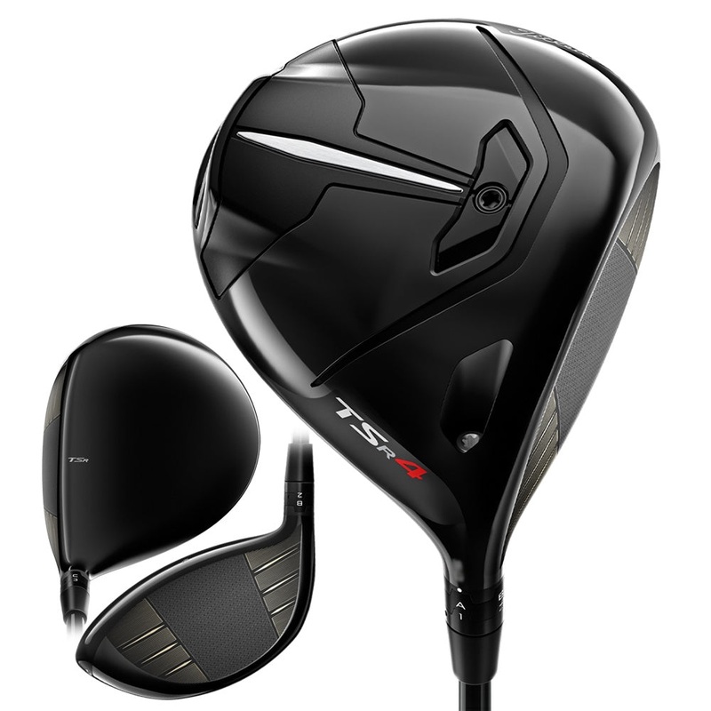 Titleist TSR4 Driver 430cc – 22 Men Right – 8 Mitsubishi Tensei 1K Black 65 Graphite – X-Stiff