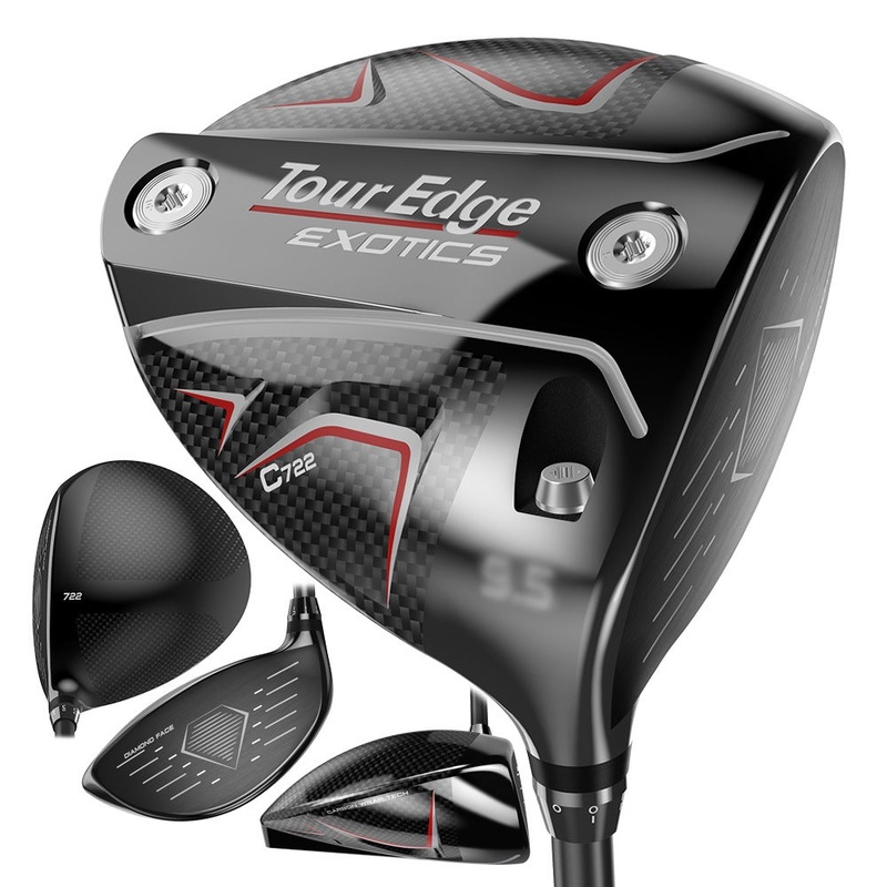 Tour Edge Exotics C722 Driver 445cc – 22 Right – 9.5 R2 – Fujikura Air Speeder 40 Graphite