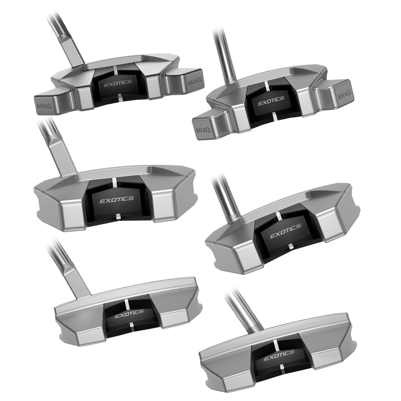 Tour Edge Exotics Wingman 700 Putter W/Headcover – 22 Right 701-Toe Hang 33