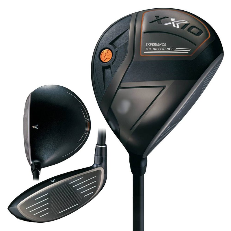 XXIO X Black Fairway Wood – 20 Men Right – 3 – 15 Miyazaki AX-1 Graphite – Stiff