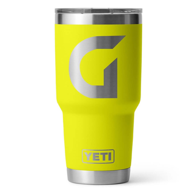 YETI Rambler 30 oz Tumbler with Magslider Lid (with ‘G’ logo) Blue