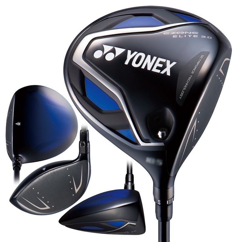 YONEX EZONE Elite 3.0 Driver 460cc – 22 Men Right – 10.5 YONEX EX-E03 Graphite – Super-Lite
