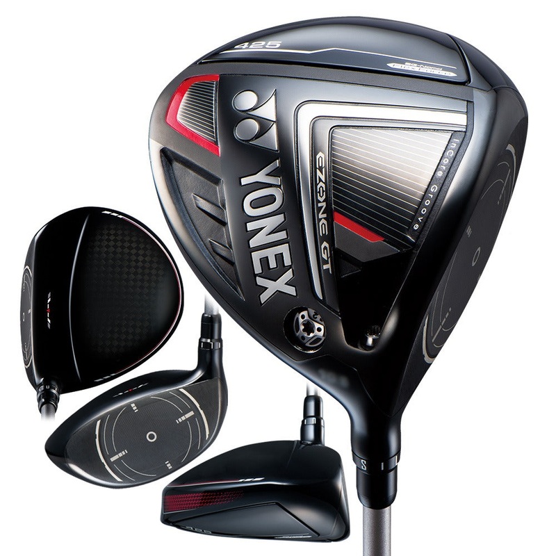 YONEX EZONE GT 3 Driver 425cc – 22 Men Right – 9 YONEX RK-03GT Graphite – Regular