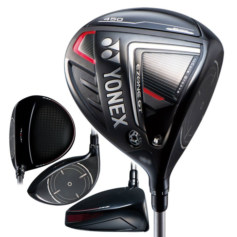 YONEX EZONE GT 3 Driver 450cc – 22 Men Right – 9 YONEX RK-03GT Graphite – Regular