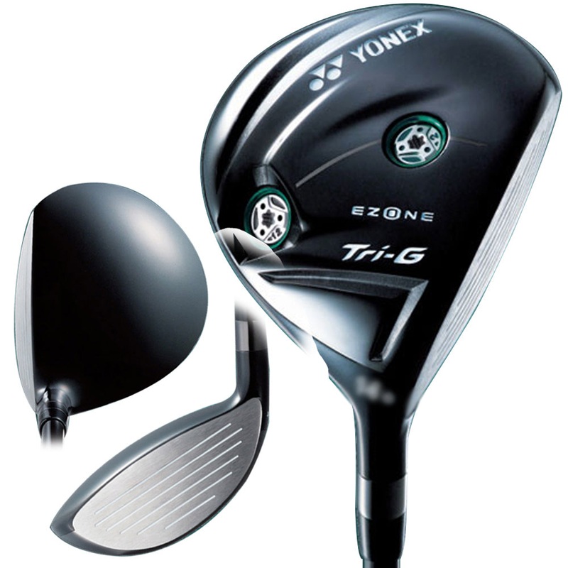 YONEX EZONE Tri-G St Fairway Wood Right – 3 – 14 Nanometric NST310 Carbon Graphite – Stiff