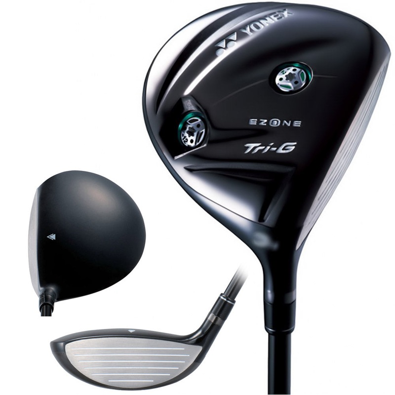 YONEX EZONE Tri-G Ti Fairway Wood Right – 3 – 15 Nanometric NST310 Carbon Graphite – Senior
