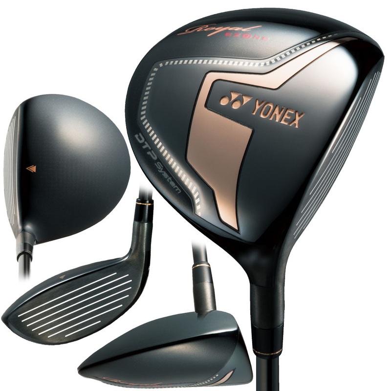 YONEX Royal EZONE Hybrid Fairway Wood – 18 Men Right – 5 – 21 XELA for Royal Nanometric Graphite – Strong Regular