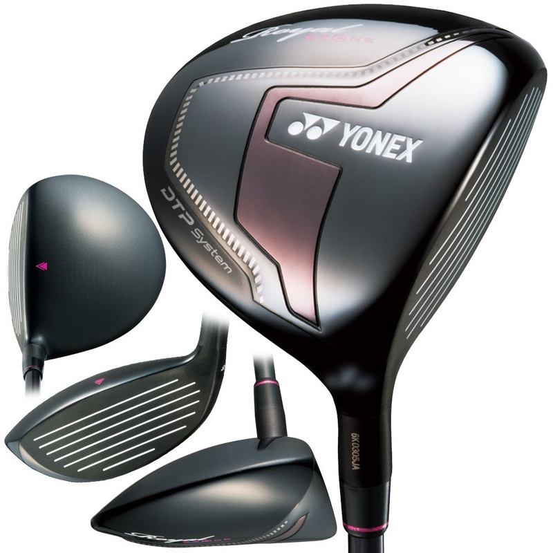YONEX Royal EZONE Hybrid Fairway Wood – 18 Women Right – 5 – 21 XELA for Royal Ladies Nanometric Graphite – Regular
